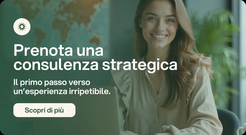 consulenza di viaggio personalizzata e strategica