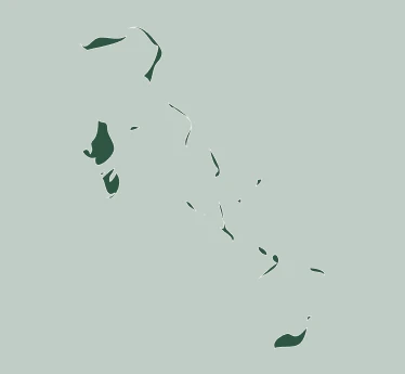 Mappa del tour di Bahamas