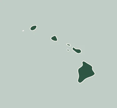 Mappa del tour di Hawaii