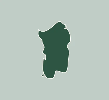 Mappa del tour di Sardegna