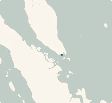 Mappa del tour di Singapore