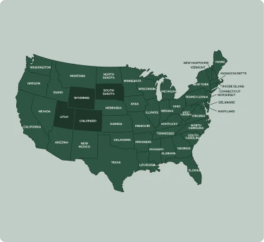 Mappa del tour di Yellowstone e l’America più autentica