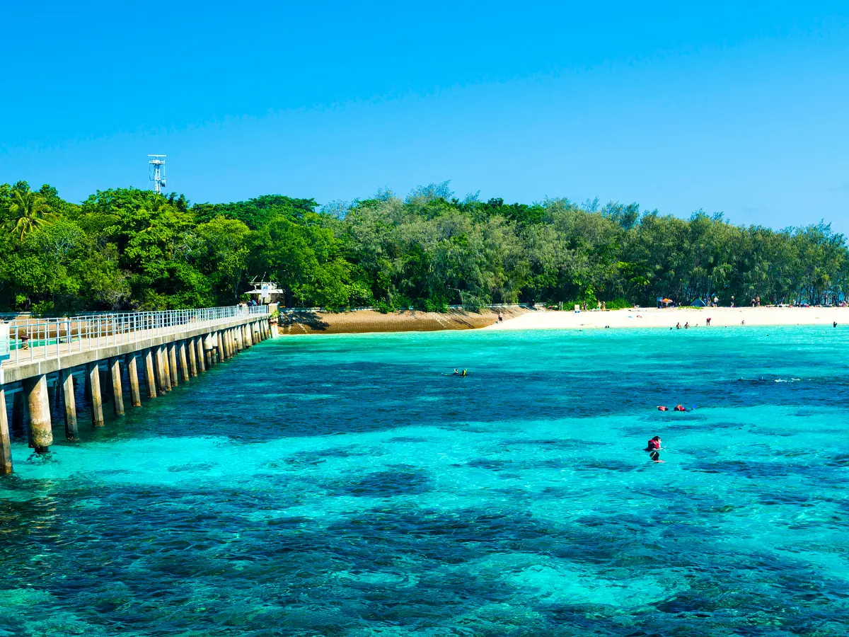 isole private ed esclusive della barriera corallina australiana