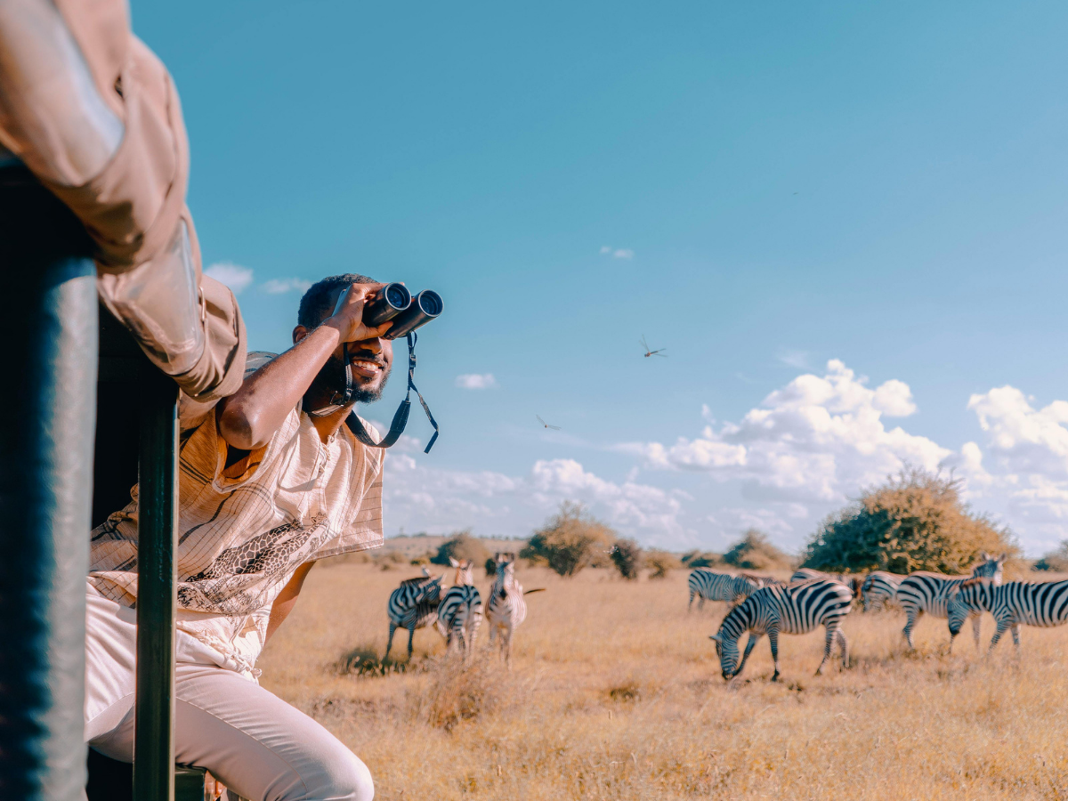 safari sudafrica e i big five