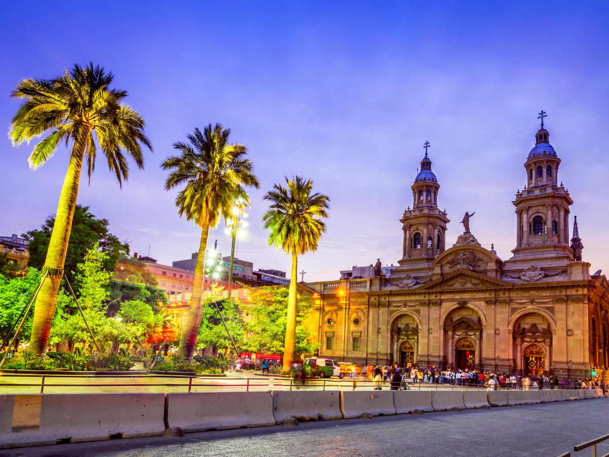 cosa vedere nella città di santiago del cile