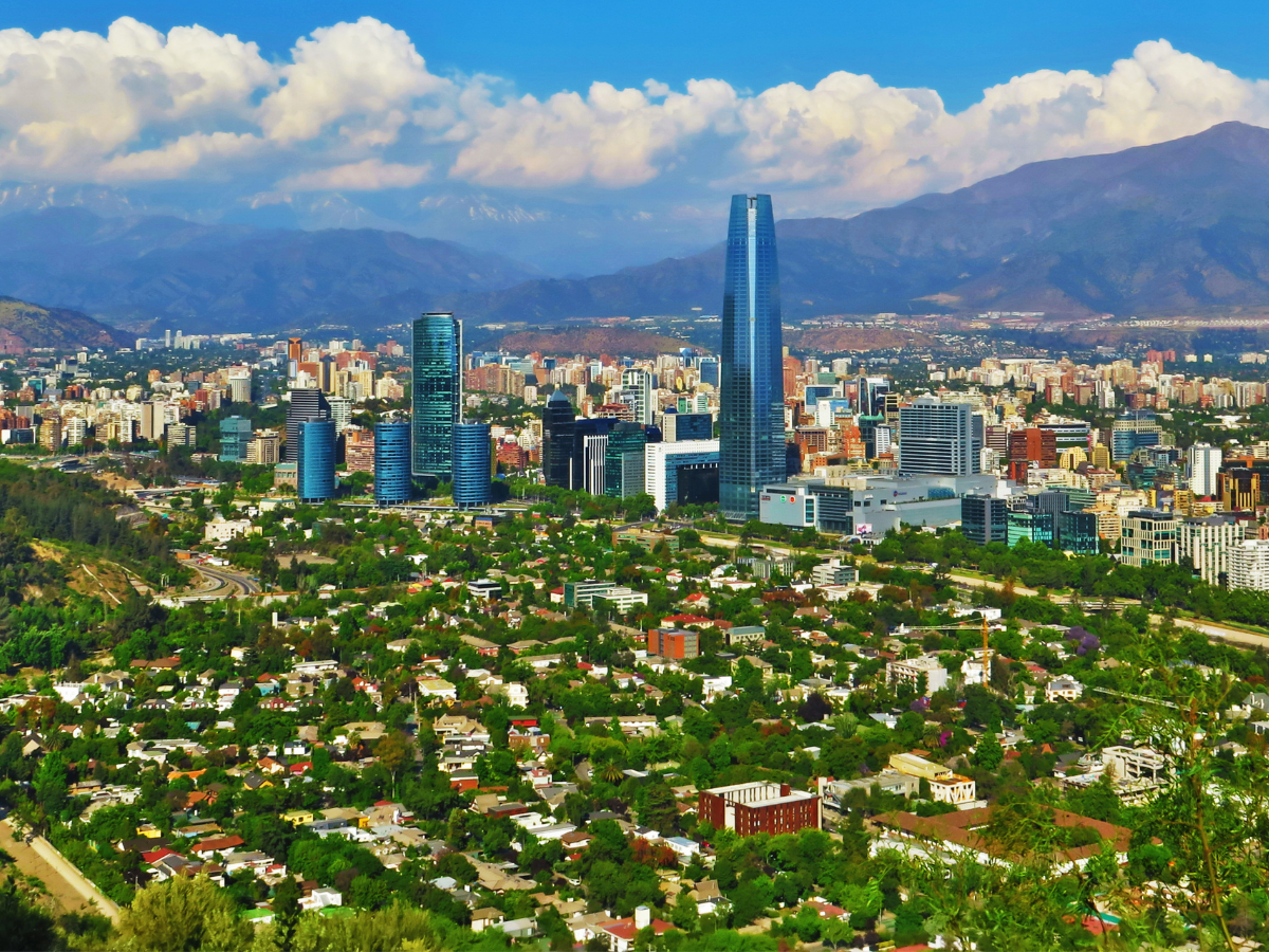 viaggio esclusivo a santiago del cile