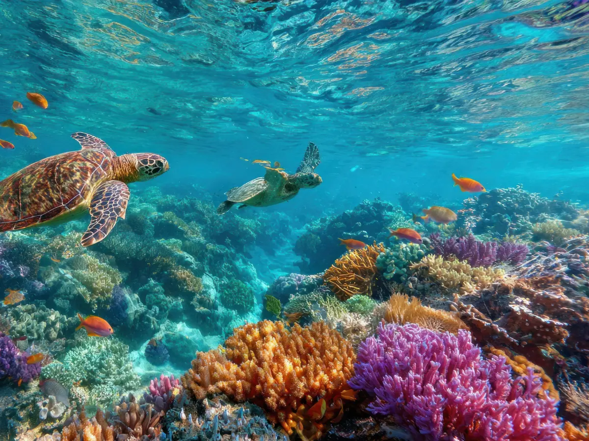 ripopolamento coralli maldive e altre iniziative