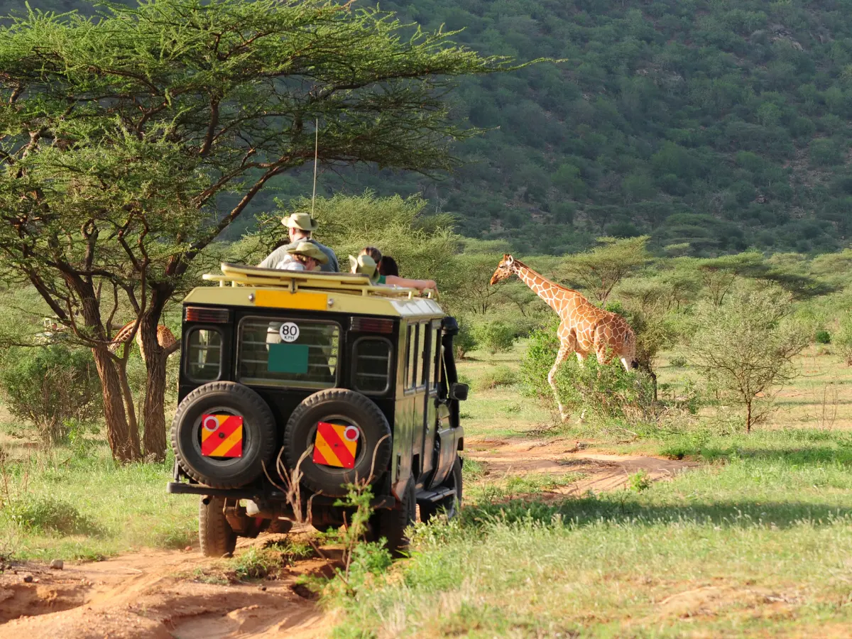 safari privato ed esclusivo in kenya