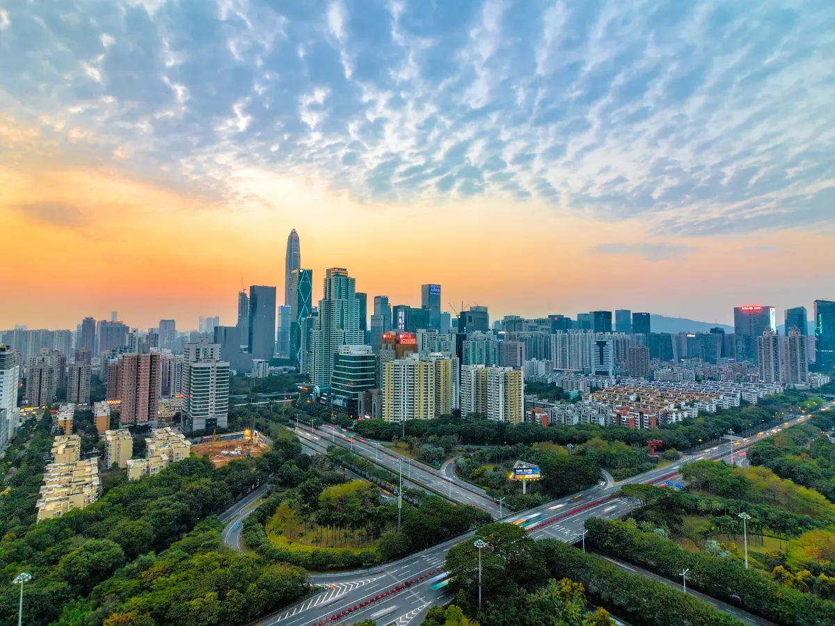 viaggio in cina a Shenzhen