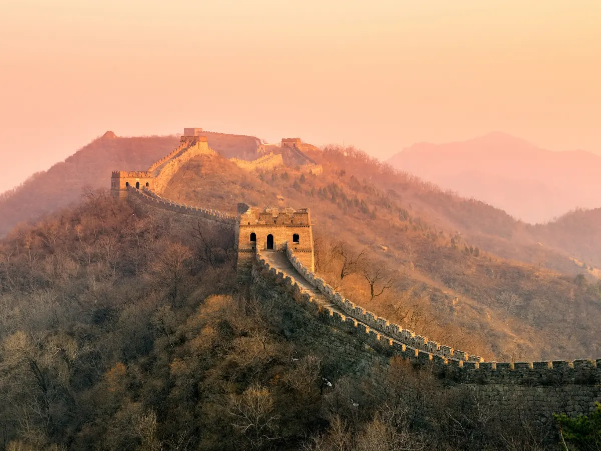 viaggio in cina con escursione sulla muraglia cinese