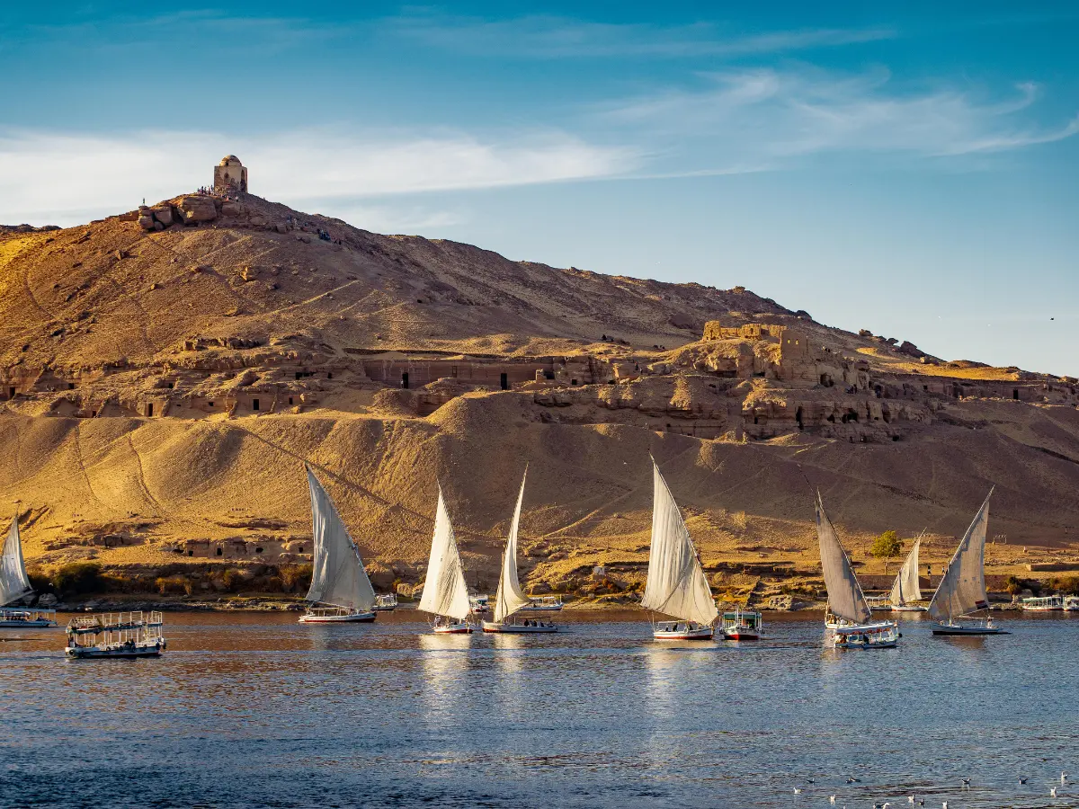crociera di lusso sul Nilo Luxor
