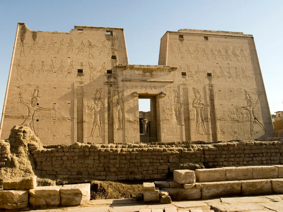 crociera di lusso sul Nilo il tempio di Horus