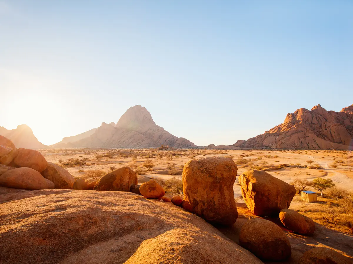 viaggio di lusso in namibia escursioni private