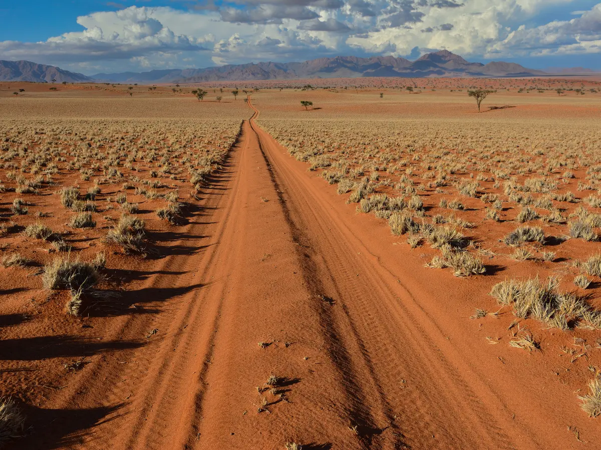 viaggio di lusso in namibia itinerario