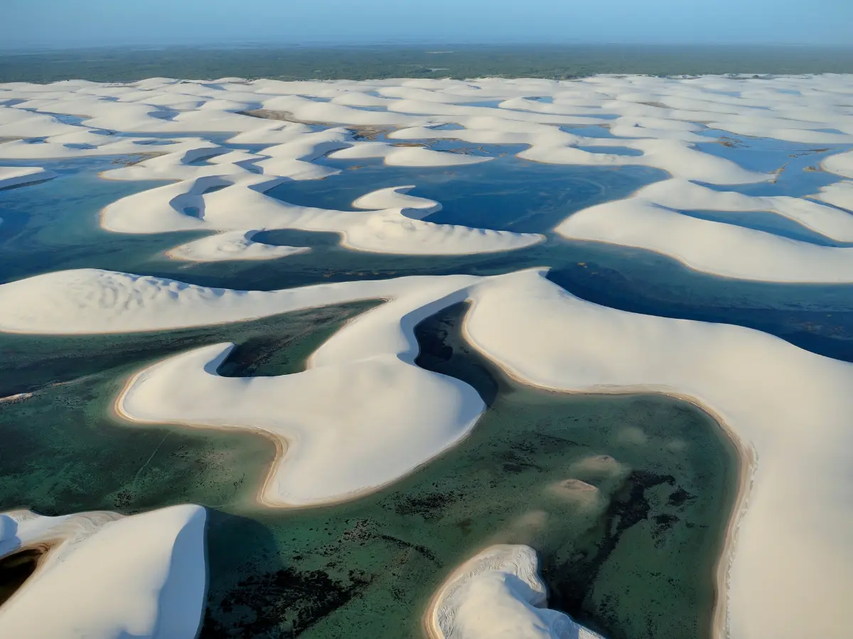 lencois maranhenses e Brasile destinazione dell’anno 2026