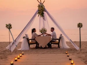 case history cena romantica