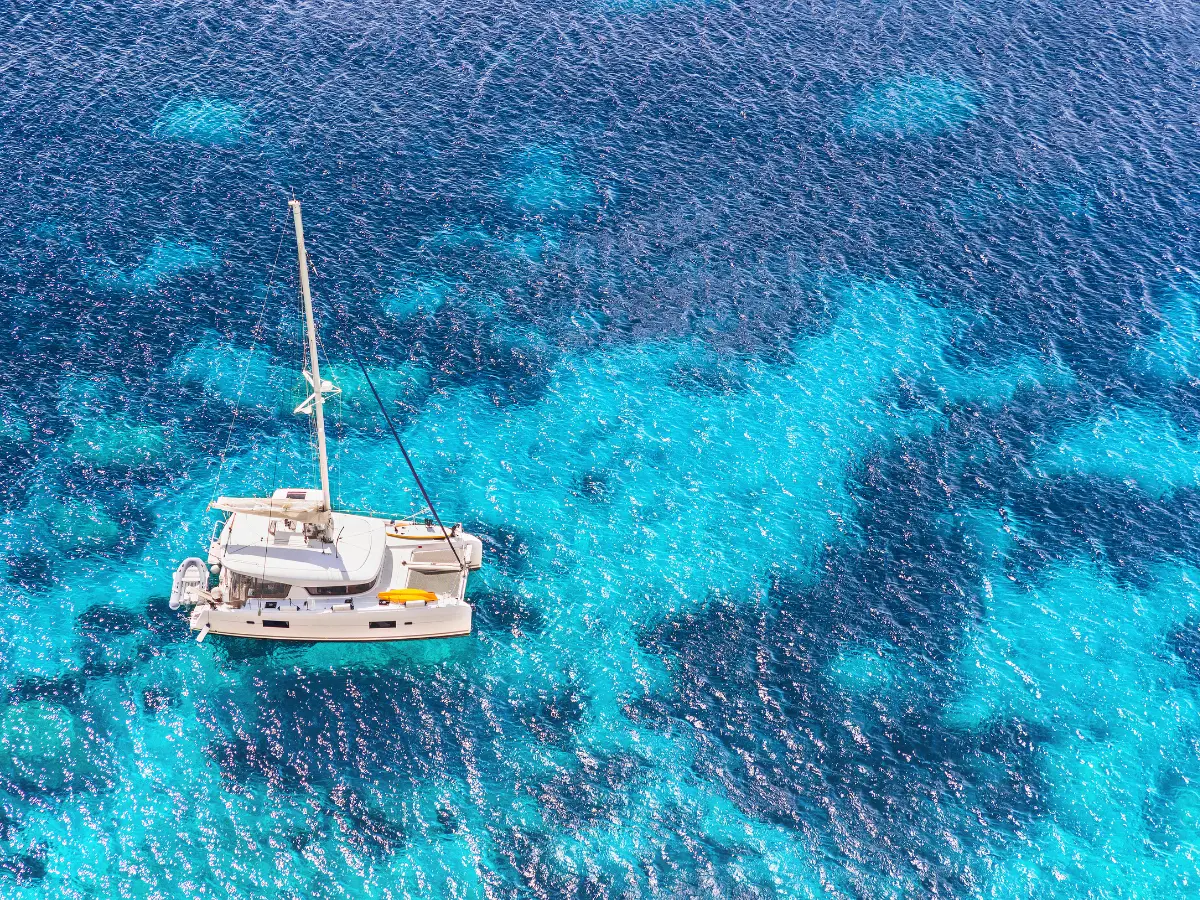 barca con skipper privato per una crociera di lusso in grecia
