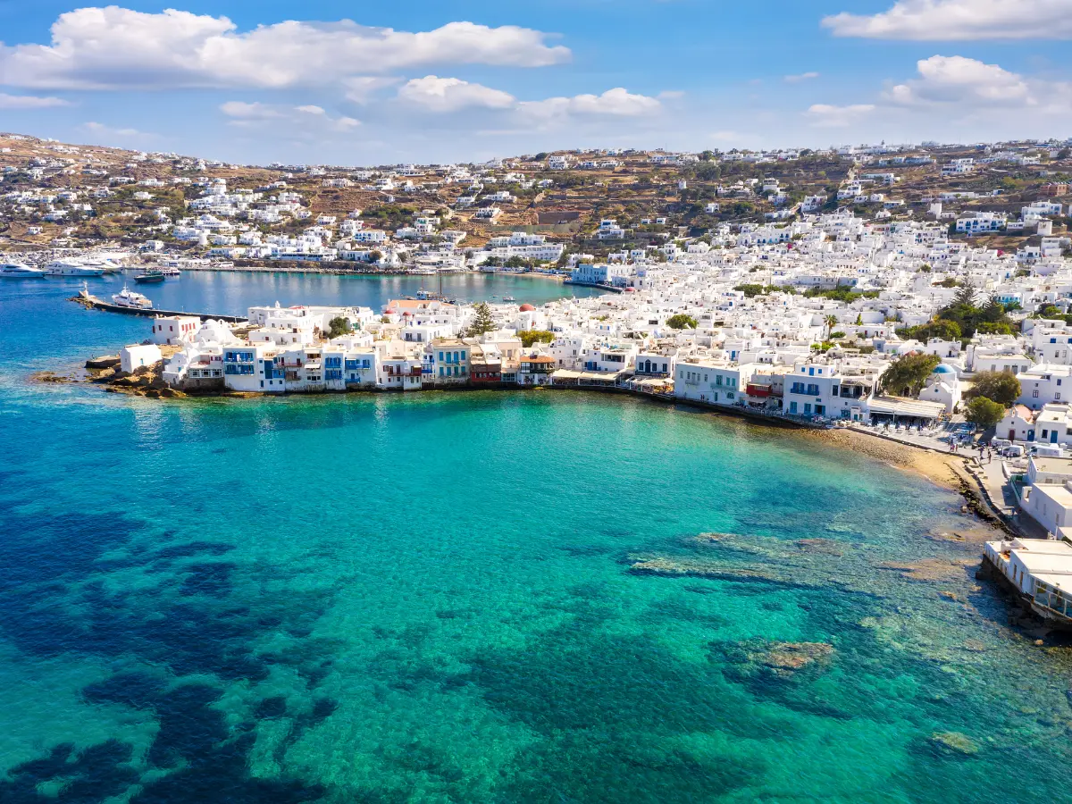 itinerario perfetto per la tua crociera di lusso in grecia