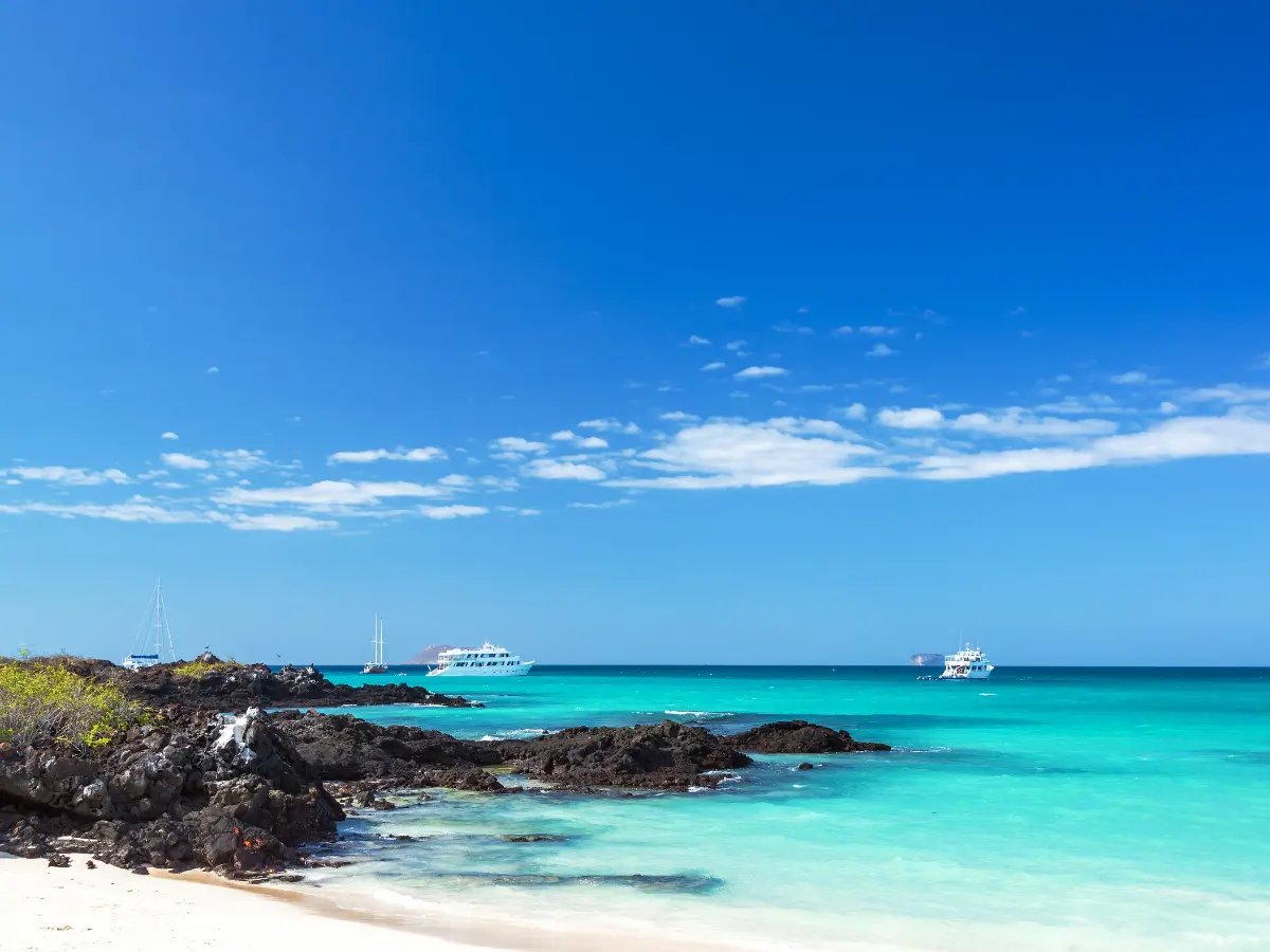 crociera di lusso ed ecologica alle isole galapagos