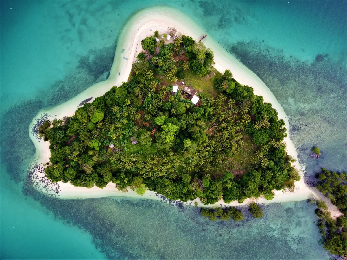 viaggio di nozze alle Whitsundays Islands Australia con esperienza di volo turistico