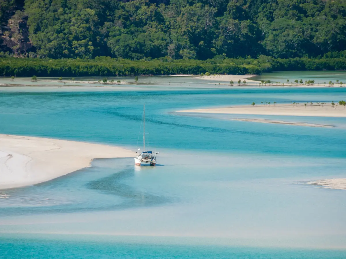 crociera privata alle Whitsundays Islands Australia