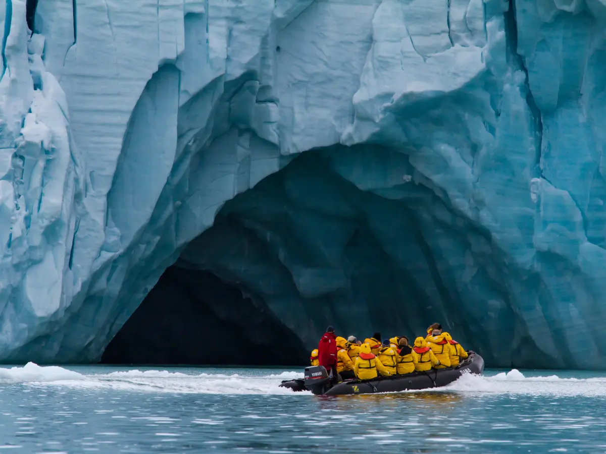 Svalbard crociera spedizione