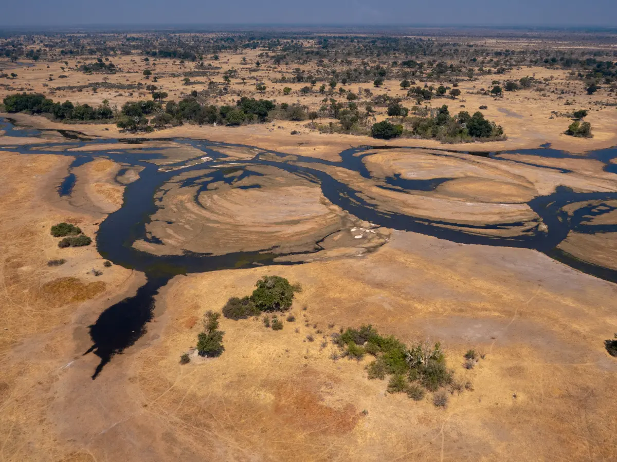 safari okavango delta per viaggio in botswana